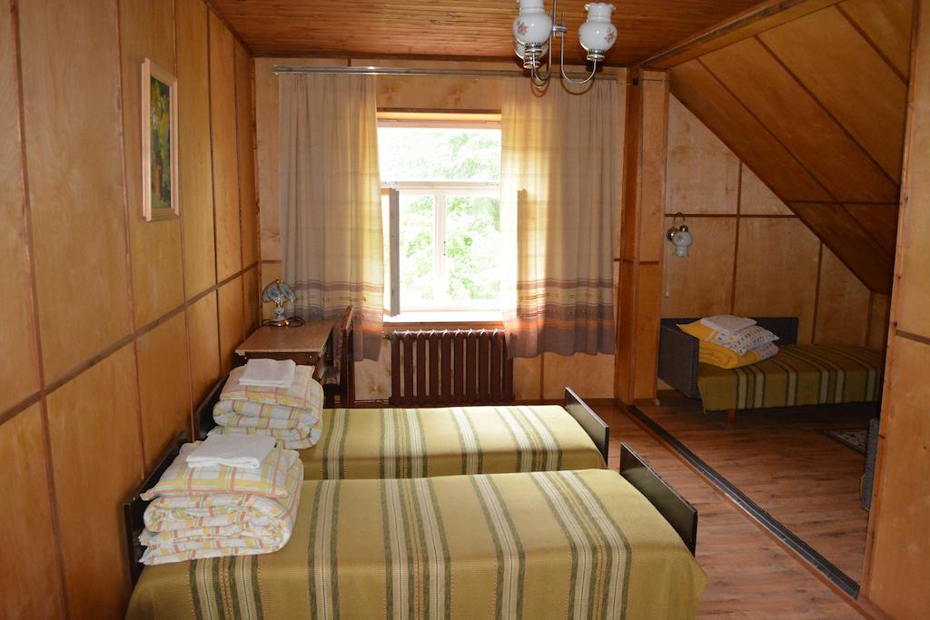 Hotel Lauku Seta Svetupes Salacgrīva Habitación foto